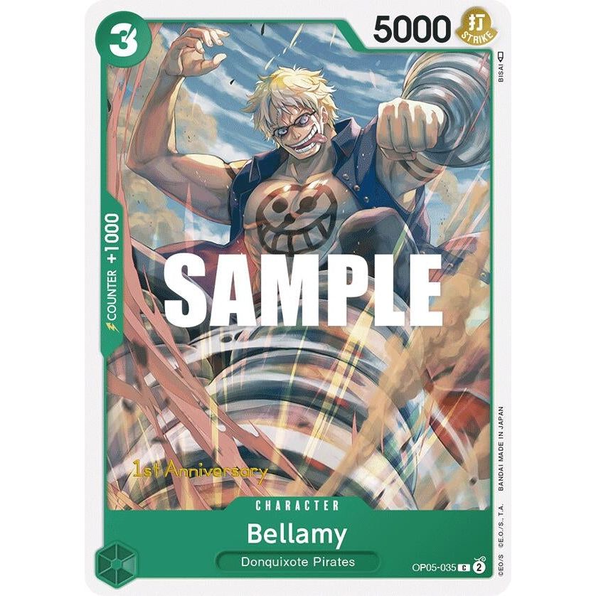 Image for Bellamy (OP05-035) (OP05 ANN) - One Piece Card Game