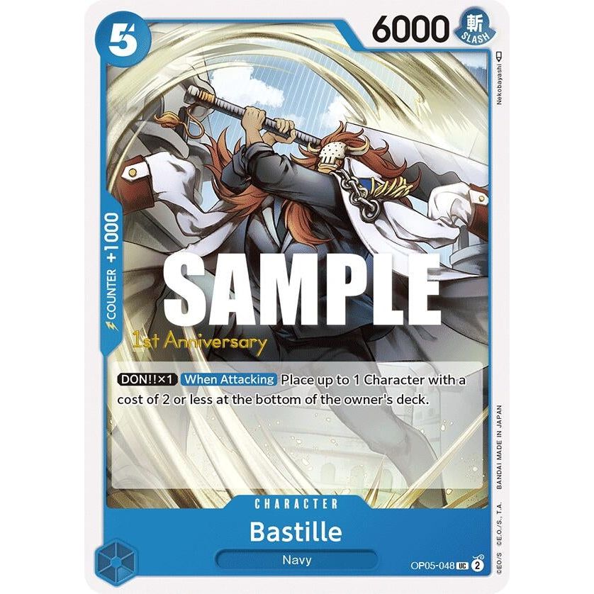 Image for Bastille (OP05-048) (OP05 ANN) - One Piece Card Game