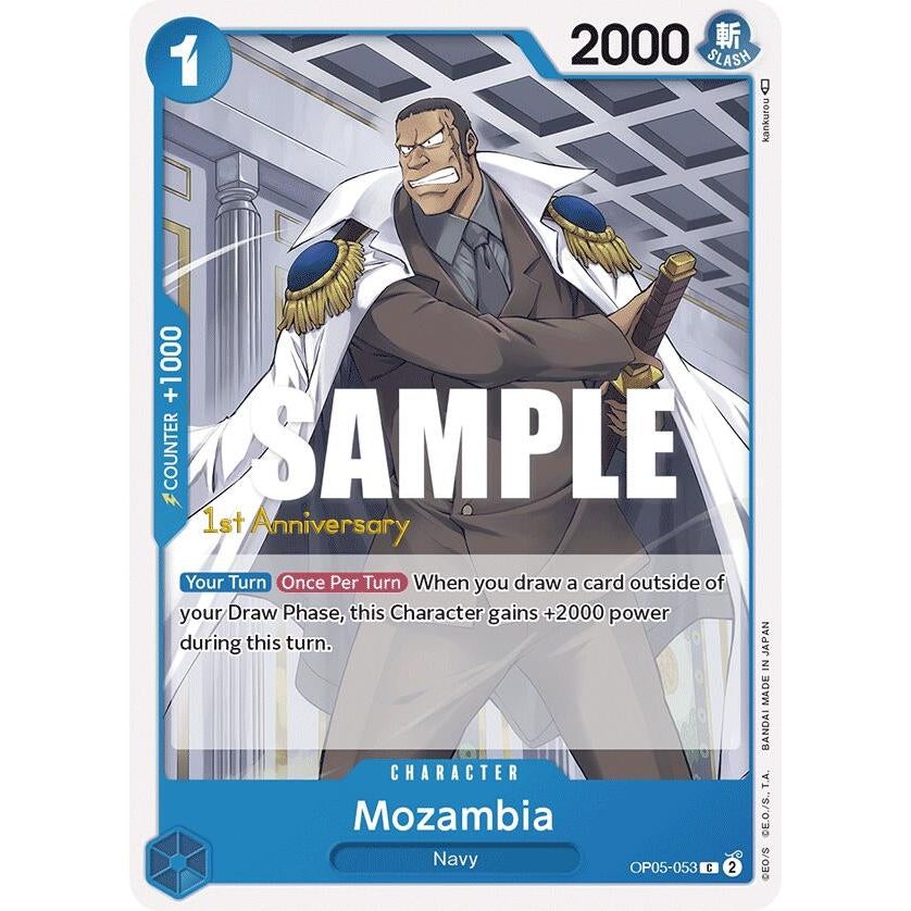 Image for Mozambia (OP05-053) (OP05 ANN) - One Piece Card Game