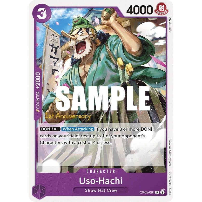 Image for Uso-Hachi (OP05-061) (OP05 ANN) - One Piece Card Game
