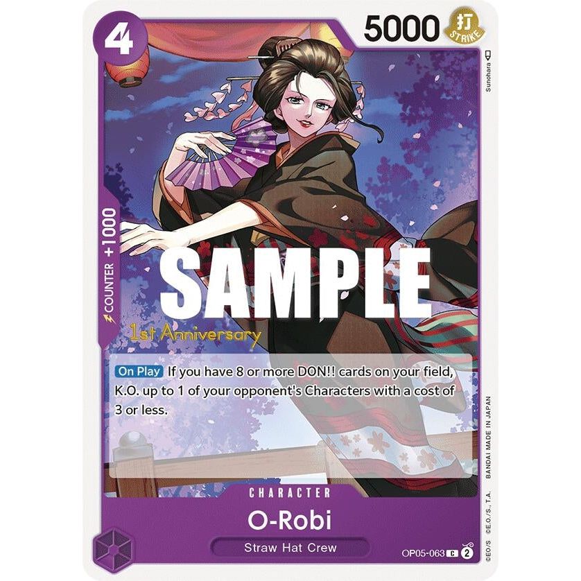 Image for O-Robi (OP05-063) (OP05 ANN) - One Piece Card Game