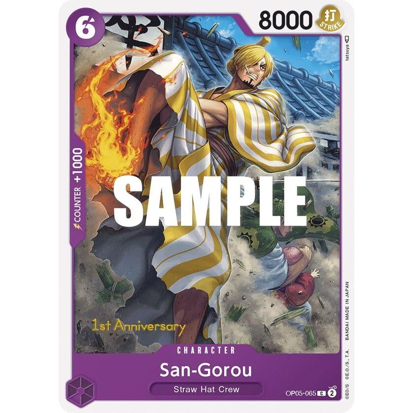 Image for San-Gorou (OP05-065) (OP05 ANN) - One Piece Card Game