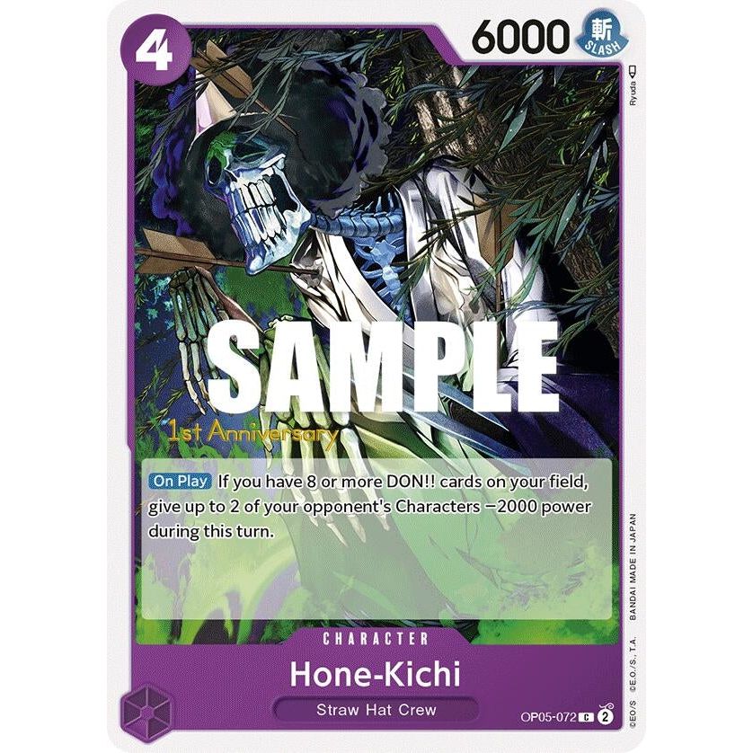 Image for Hone-Kichi (OP05-072) (OP05 ANN) - One Piece Card Game