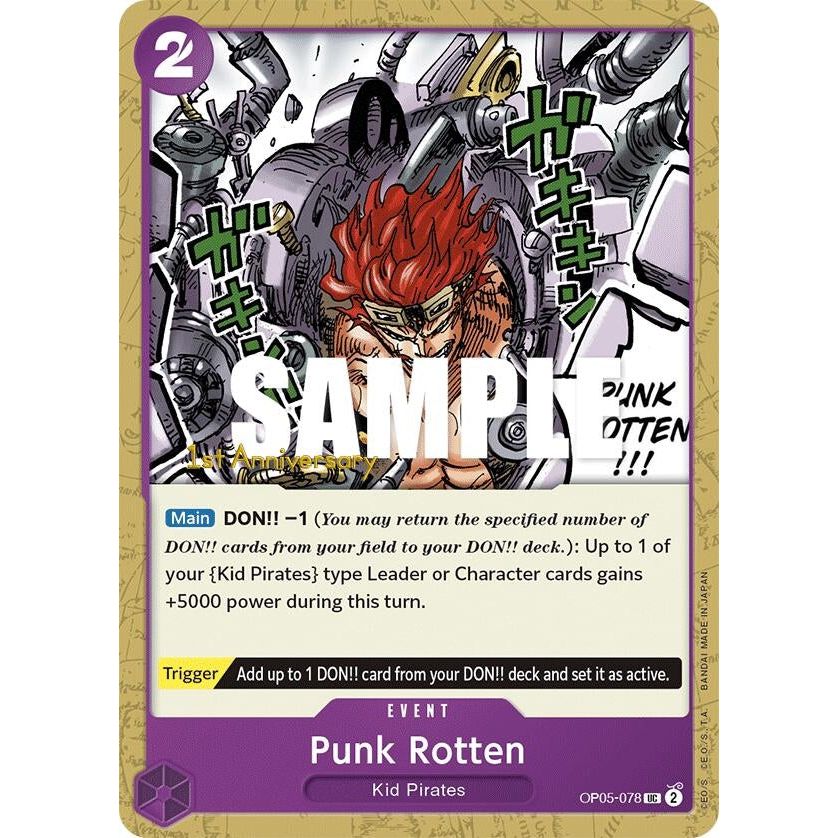 Image for Punk Rotten (OP05-078) (OP05 ANN) - One Piece Card Game