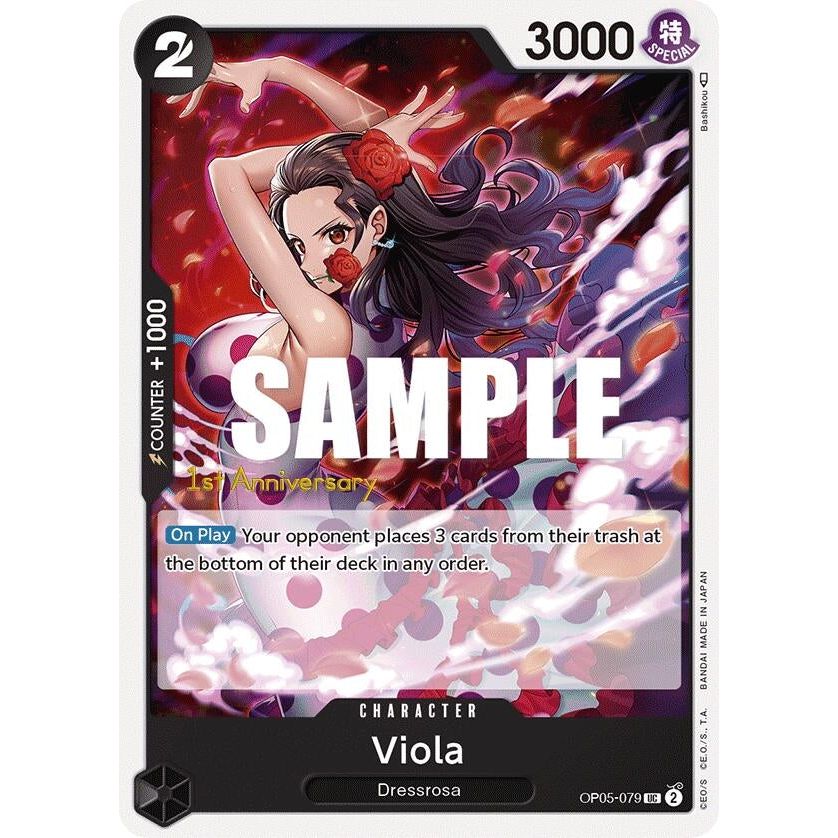 Image for Viola (OP05-079) (OP05 ANN) - One Piece Card Game