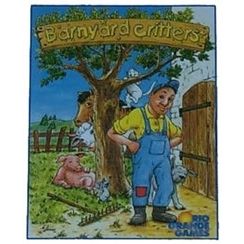 Image for Barnyard Critters Board Game - Boardgames