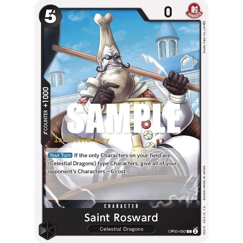 Image for Saint Rosward (OP05-092) (OP05 ANN) - One Piece Card Game