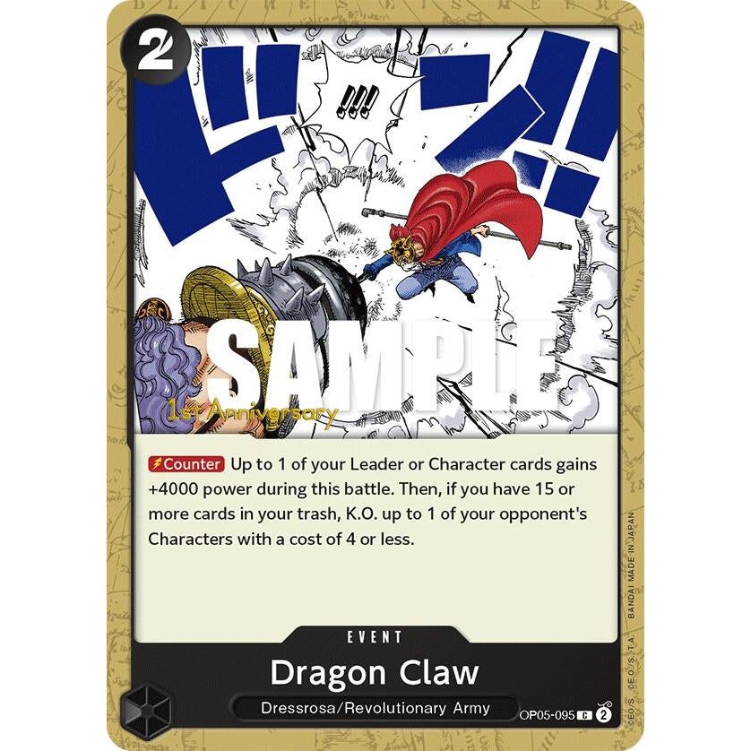 Image for Dragon Claw (OP05-095) (OP05 ANN) - One Piece Card Game