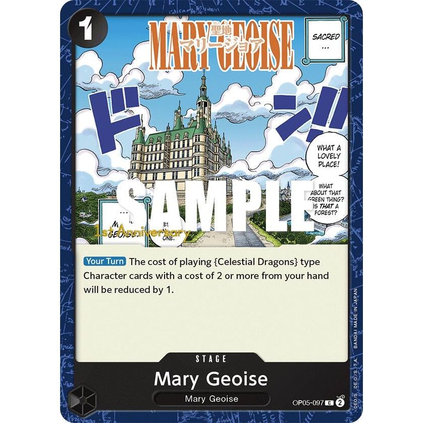 Image for Mary Geoise (OP05-097) (OP05 ANN) - One Piece Card Game