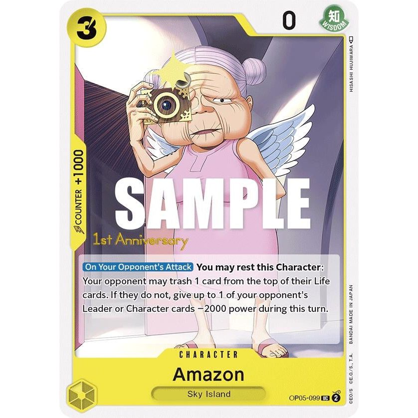 Image for Amazon (OP05-099) (OP05 ANN) - One Piece Card Game