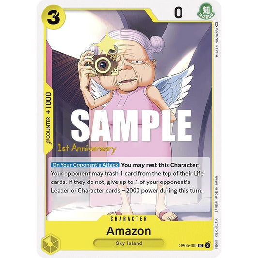Image for Amazon (OP05-099) (OP05 ANN) - One Piece Card Game