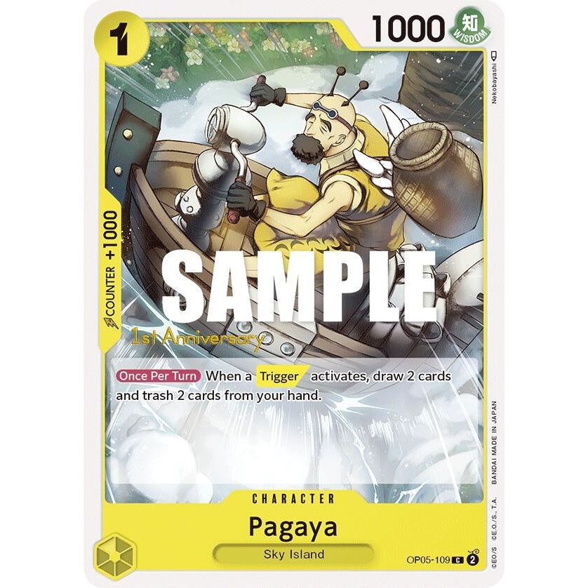 Image for Pagaya (OP05-109) (OP05 ANN) - One Piece Card Game