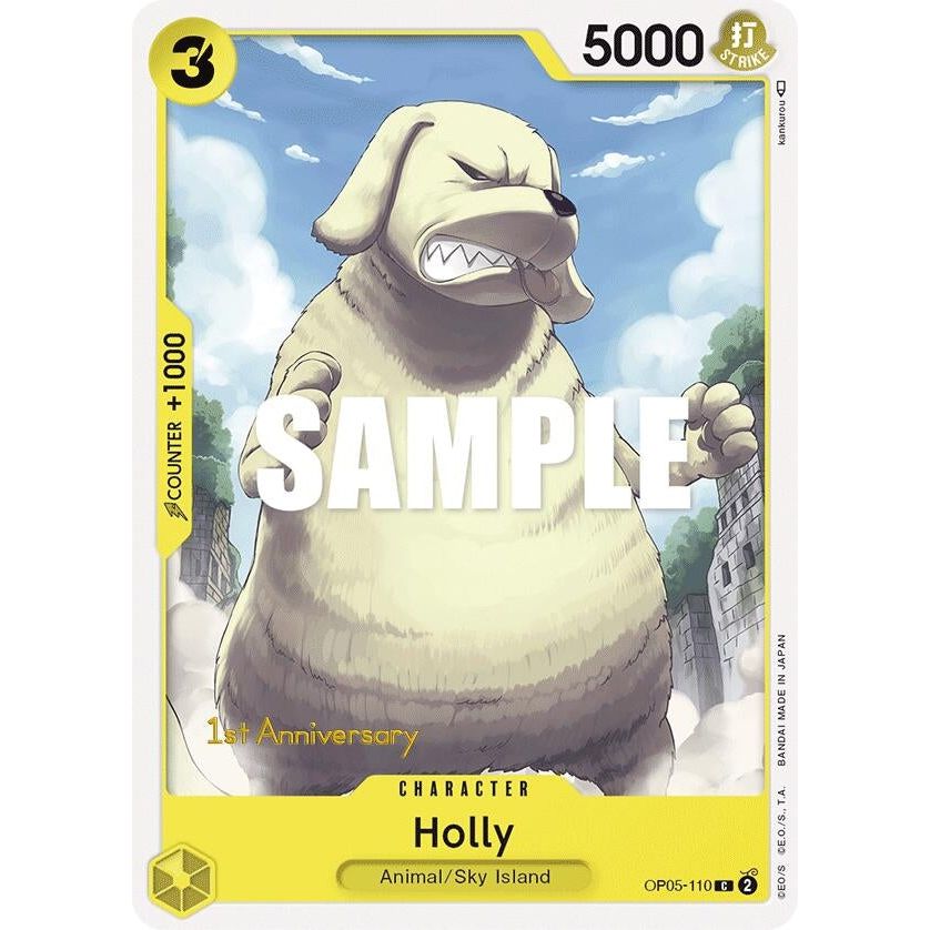 Image for Holly (OP05-110) (OP05 ANN) - One Piece Card Game