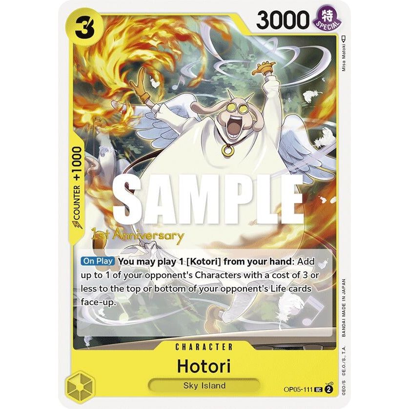 Image for Hotori (OP05-111) (OP05 ANN) - One Piece Card Game