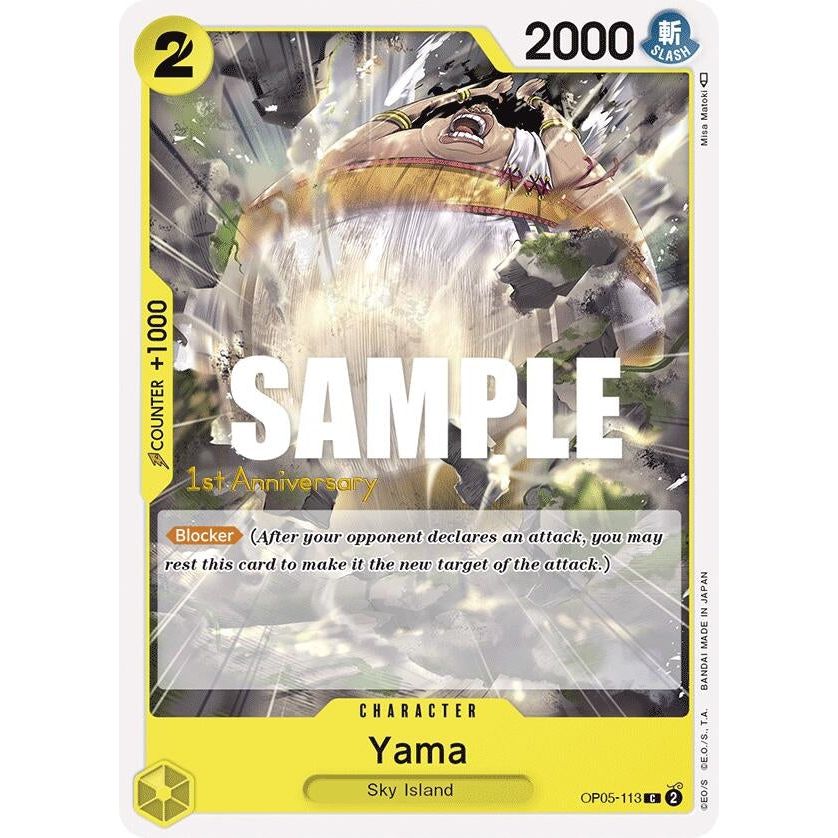 Image for Yama (OP05-113) (OP05 ANN) - One Piece Card Game