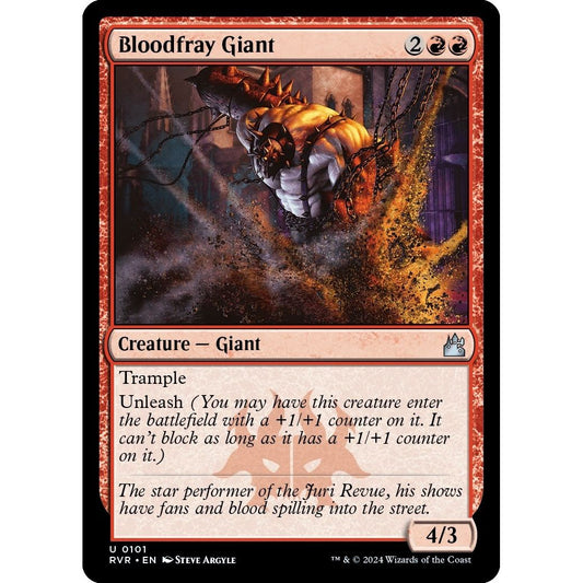 Image for Bloodfray Giant (101) (RVR) - Magic: The Gathering