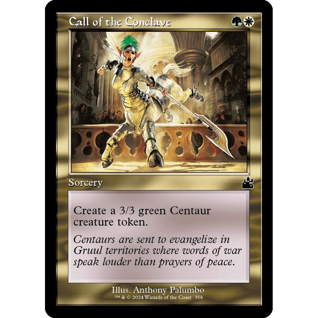 Image for Call of the Conclave (Retro Frame) (358) (RVR) - Magic: The Gathering