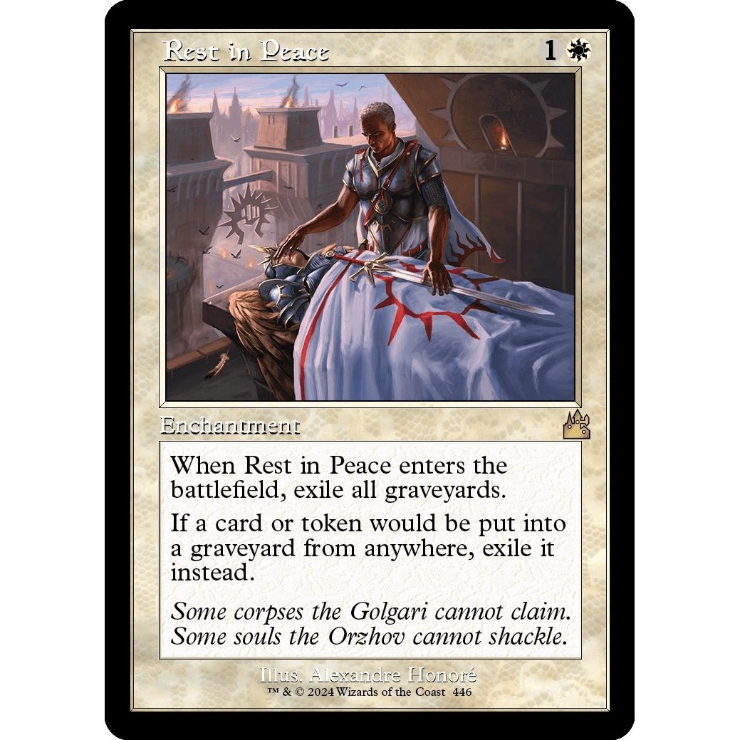 Image for Rest in Peace (Retro Frame) (446) (RVR) - Magic: The Gathering