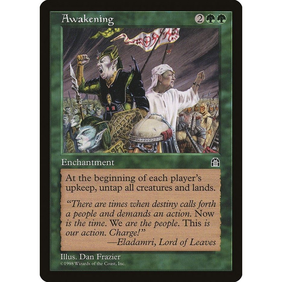 Image for Awakening (STH) - Magic: The Gathering