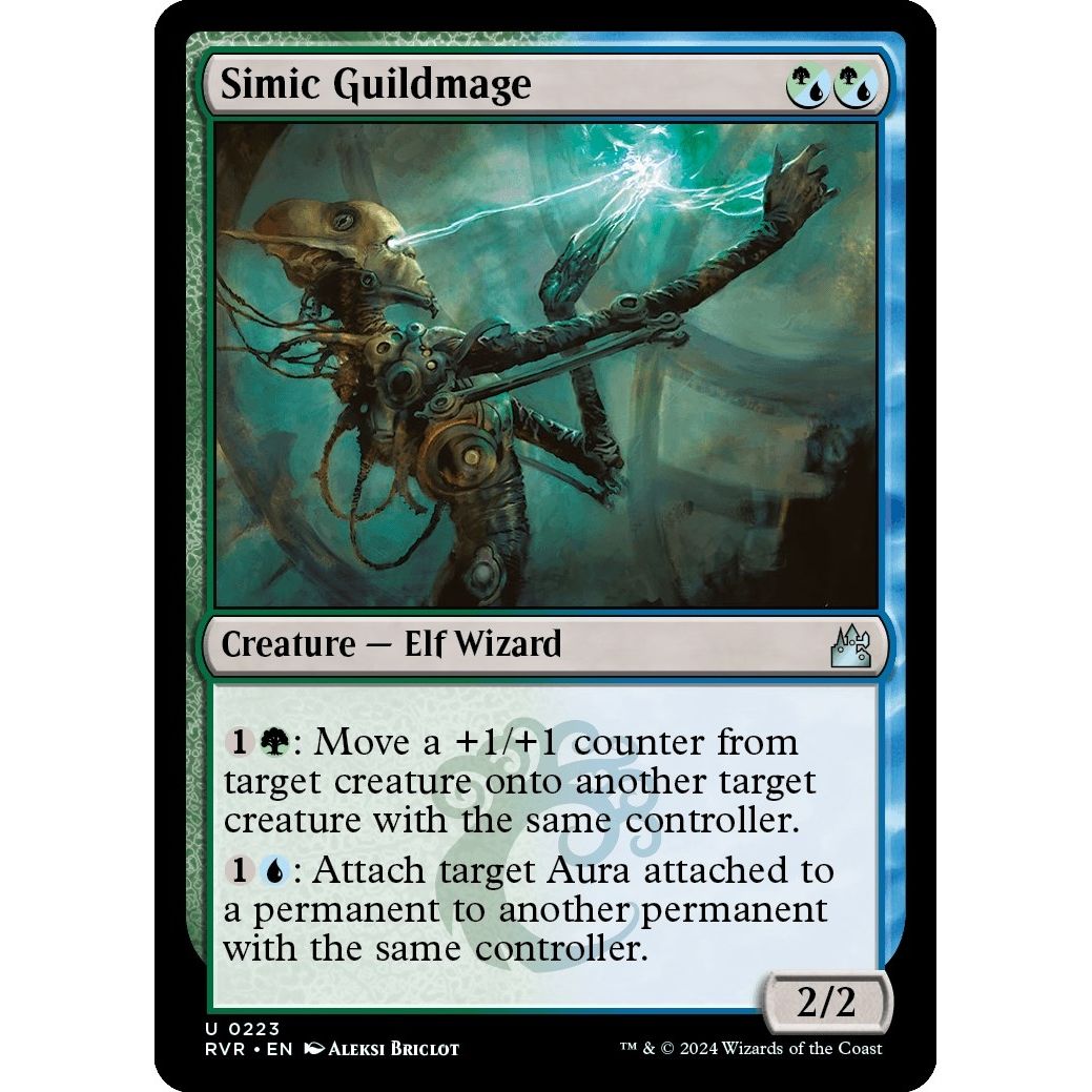 Image for Simic Guildmage (223) (RVR) - Magic: The Gathering