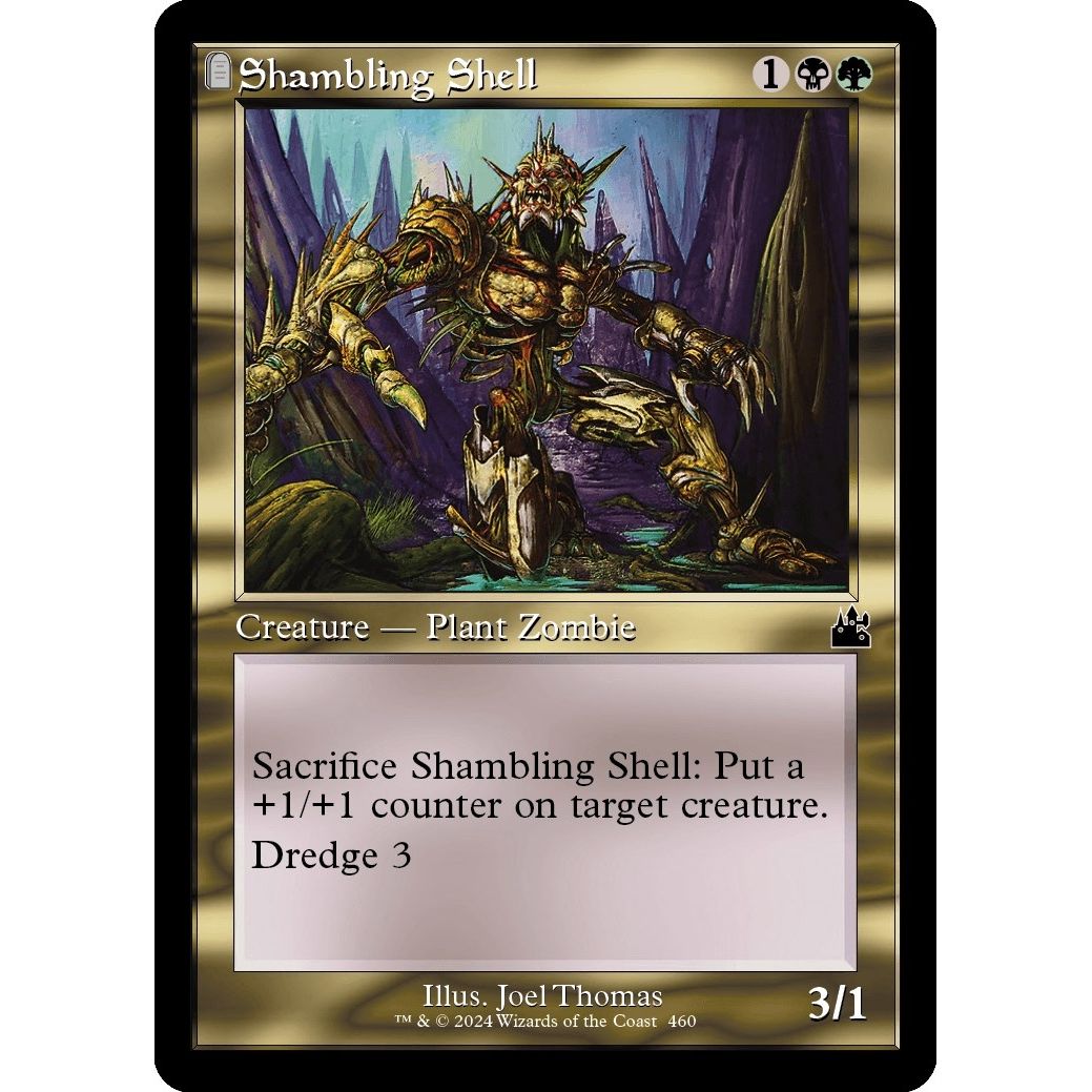 Image for Shambling Shell (Retro Frame) (460) (RVR) - Magic: The Gathering