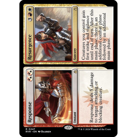 Image for Response // Resurgence (247) (RVR) - Magic: The Gathering