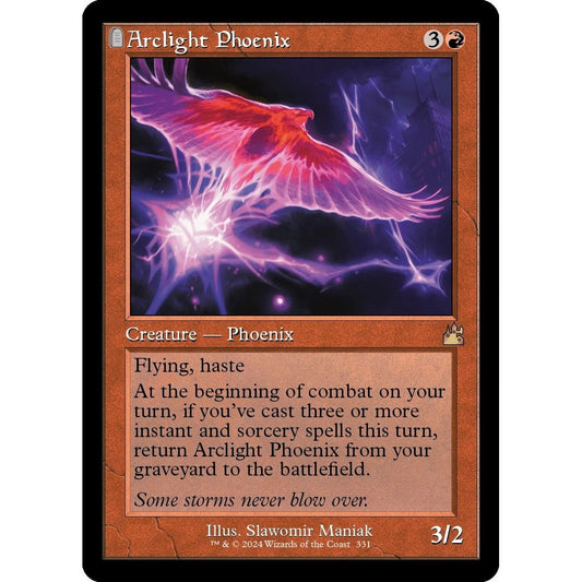 Image for Arclight Phoenix (Retro Frame) (331) (RVR) - Magic: The Gathering