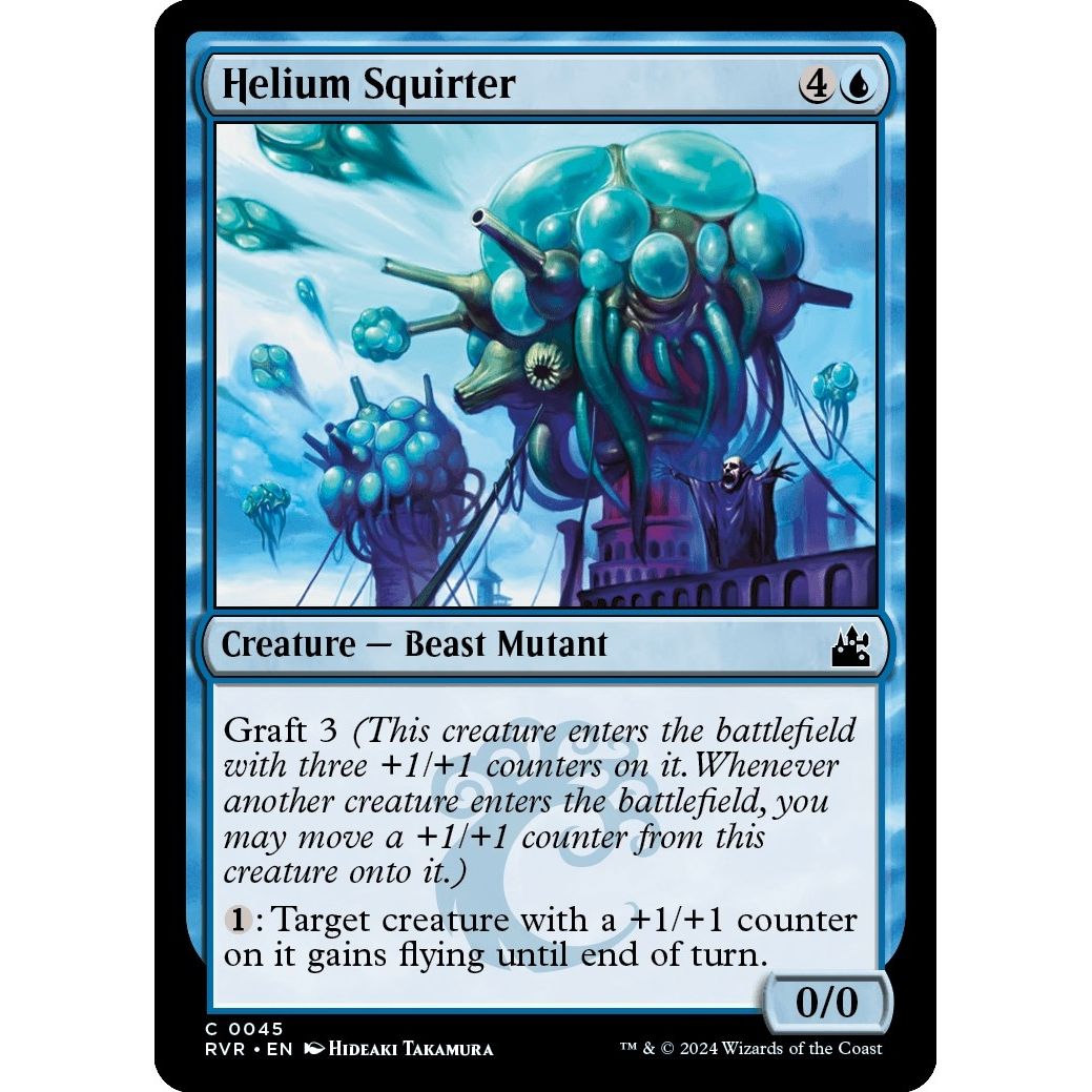 Image for Helium Squirter (45) (RVR) - Magic: The Gathering
