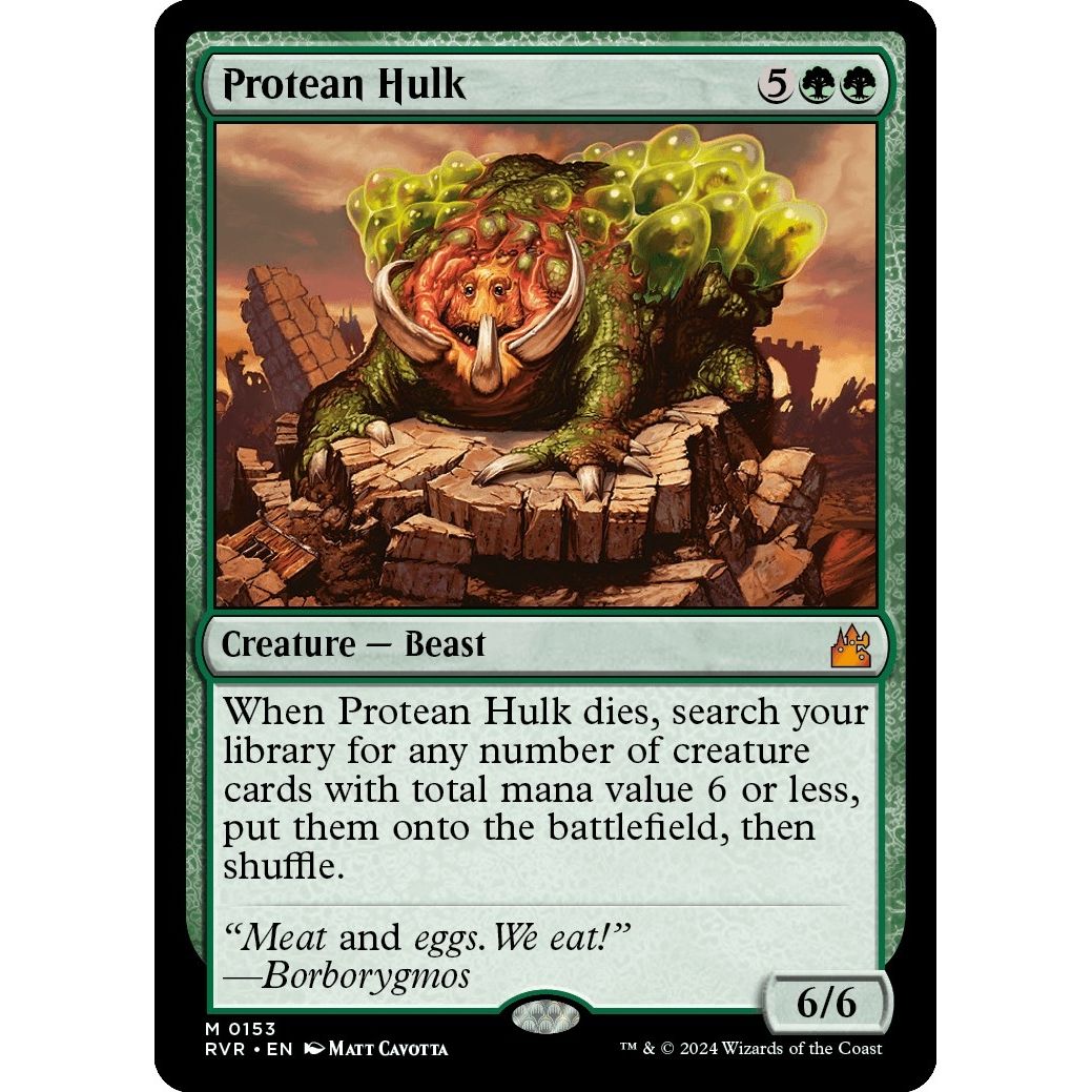 Image for Protean Hulk (153) (RVR) - Magic: The Gathering