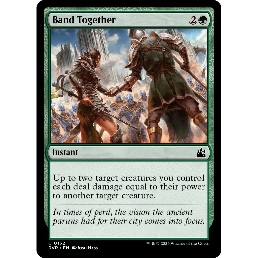 Image for Band Together (132) (RVR) - Magic: The Gathering