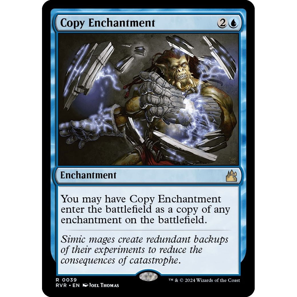 Image for Copy Enchantment (39) (RVR) - Magic: The Gathering