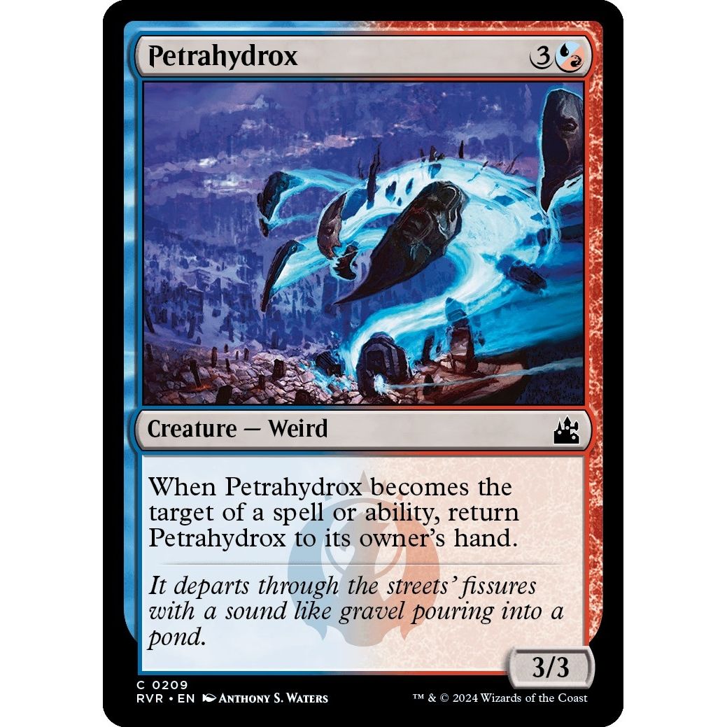 Image for Petrahydrox (209) (RVR) - Magic: The Gathering