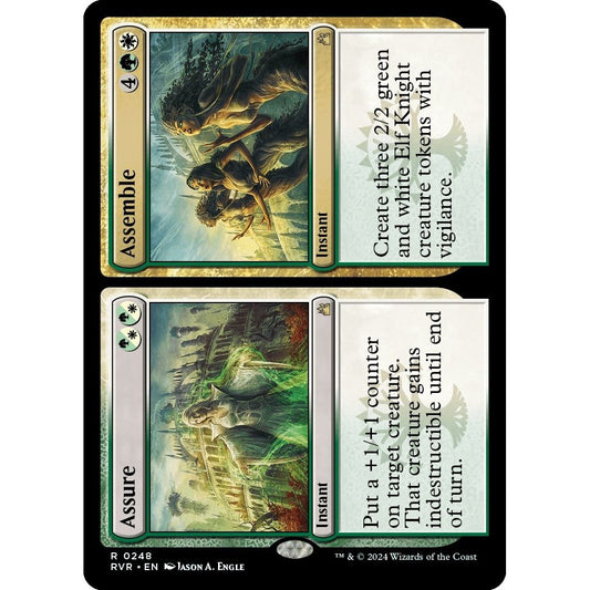 Image for Assure // Assemble (248) (RVR) - Magic: The Gathering