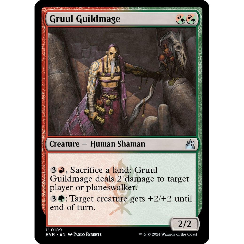 Image for Gruul Guildmage (189) (RVR) - Magic: The Gathering