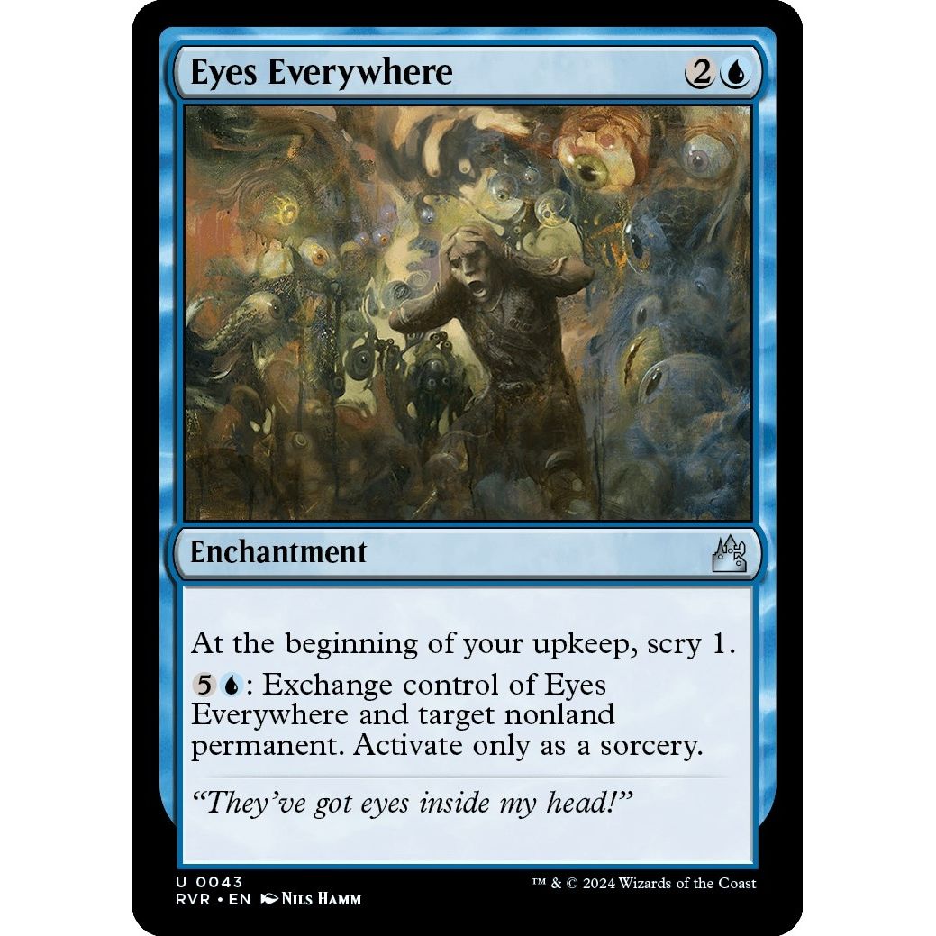Image for Eyes Everywhere (43) (RVR) - Magic: The Gathering
