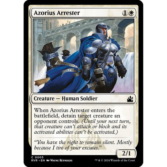 Image for Azorius Arrester (5) (RVR) - Magic: The Gathering
