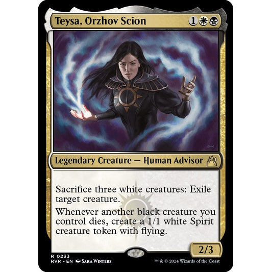 Teysa, Orzhov Scion (233) (RVR)