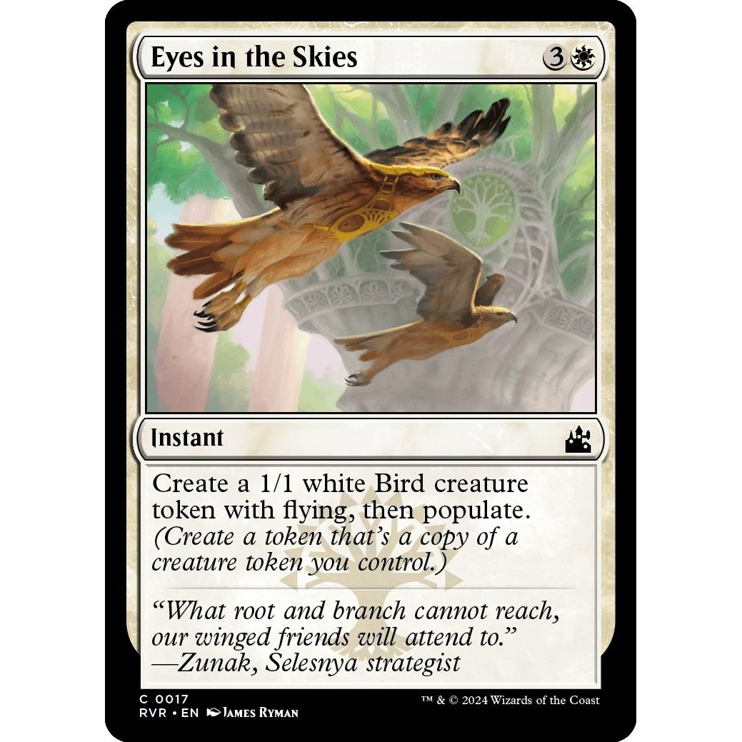 Image for Eyes in the Skies (17) (RVR) - Magic: The Gathering