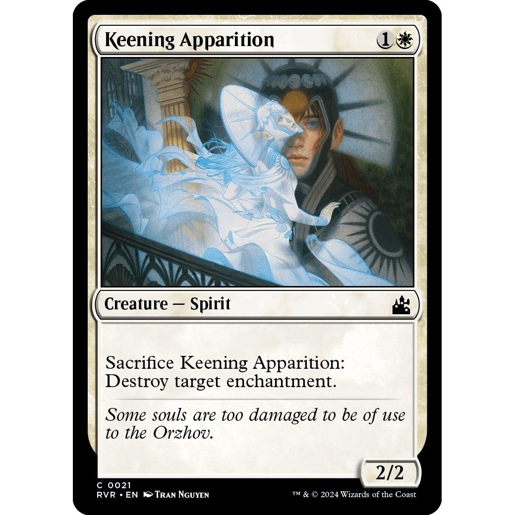 Image for Keening Apparition (21) (RVR) - Magic: The Gathering