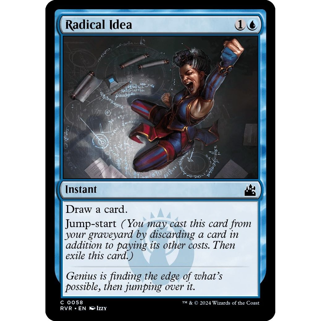 Image for Radical Idea (58) (RVR) - Magic: The Gathering