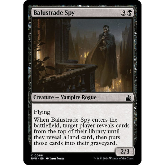 Image for Balustrade Spy (66) (RVR) - Magic: The Gathering