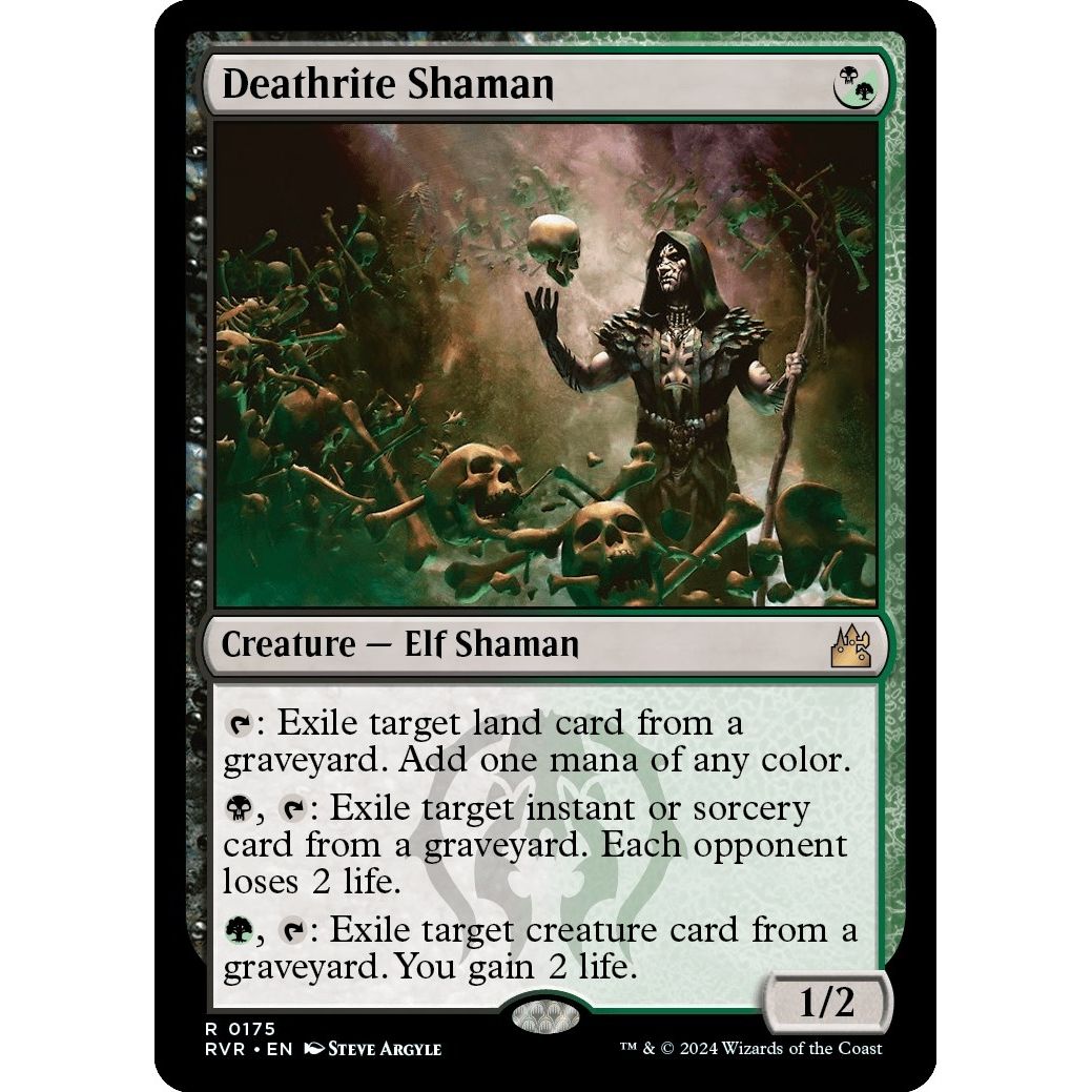 Image for Deathrite Shaman (175) (RVR) - Magic: The Gathering