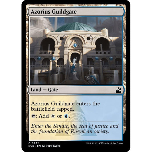Image for Azorius Guildgate (272) (RVR) - Magic: The Gathering