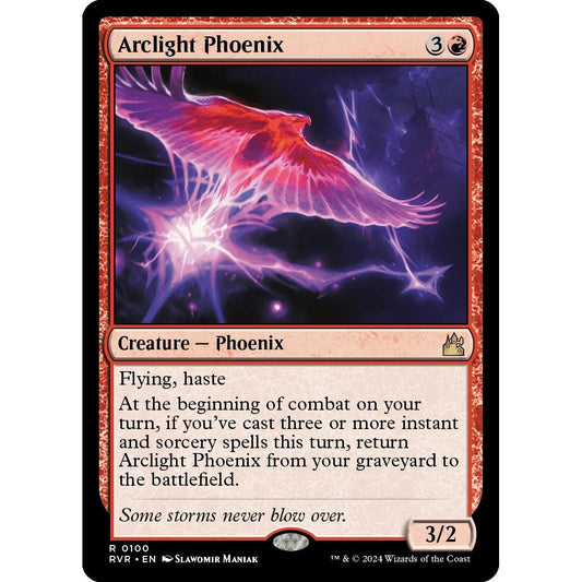 Image for Arclight Phoenix (100) (RVR) - Magic: The Gathering
