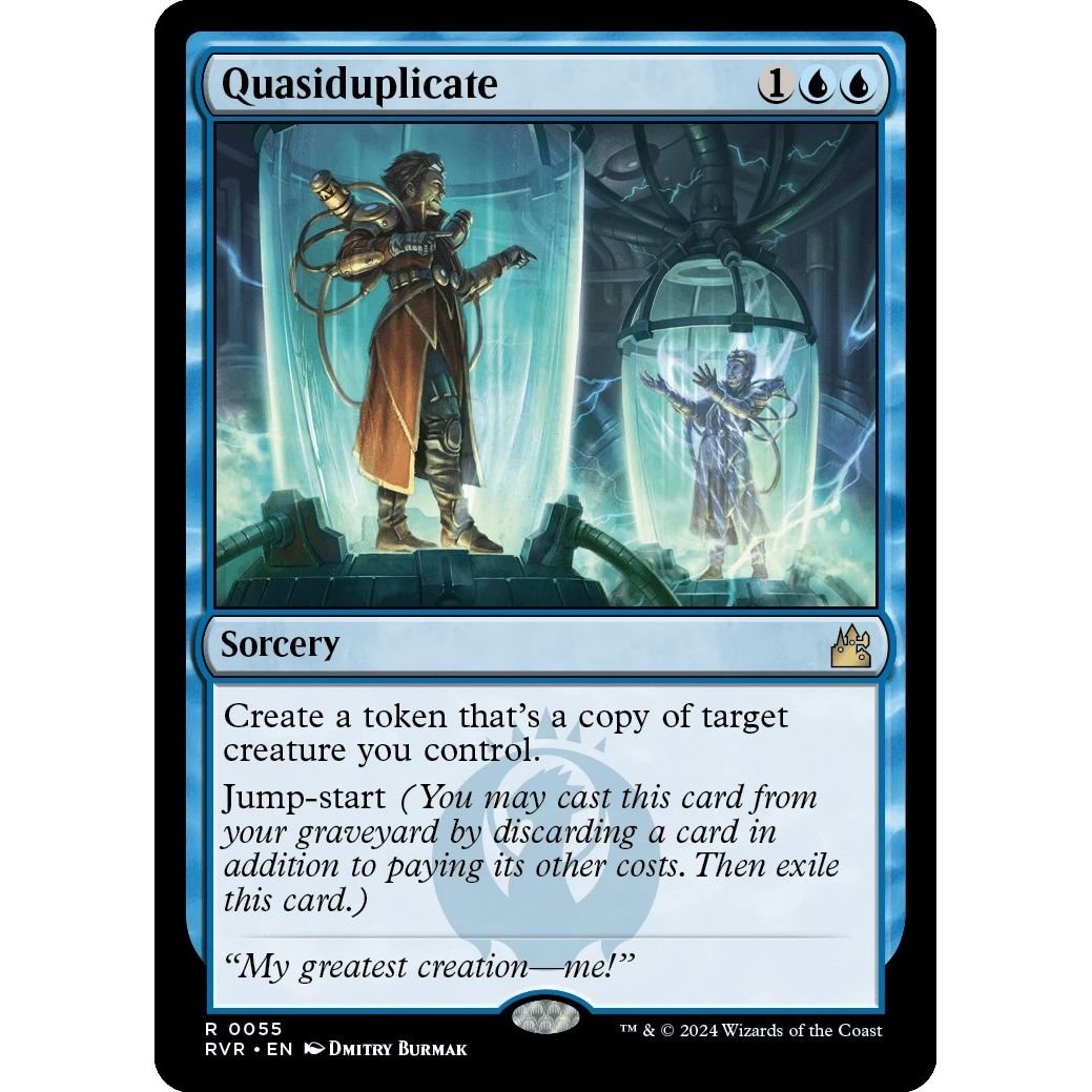Image for Quasiduplicate (55) (RVR) - Magic: The Gathering