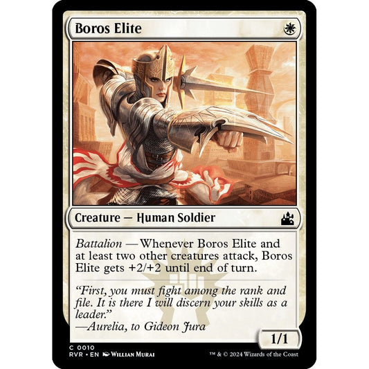 Image for Boros Elite (10) (RVR) - Magic: The Gathering
