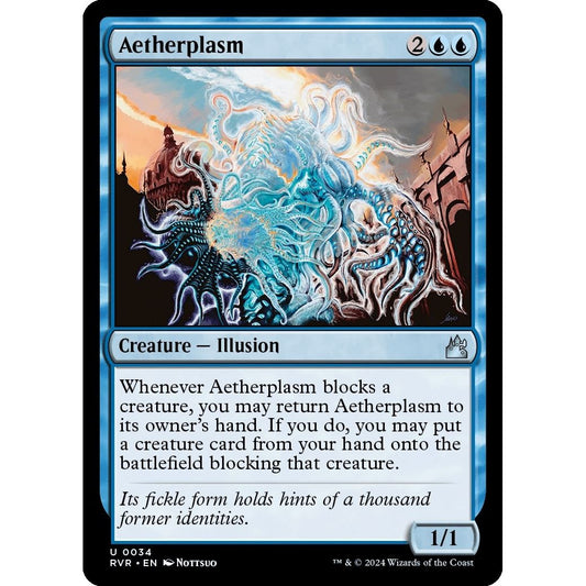 Image for Aetherplasm (34) (RVR) - Magic: The Gathering