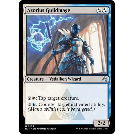 Image for Azorius Guildmage (165) (RVR) - Magic: The Gathering