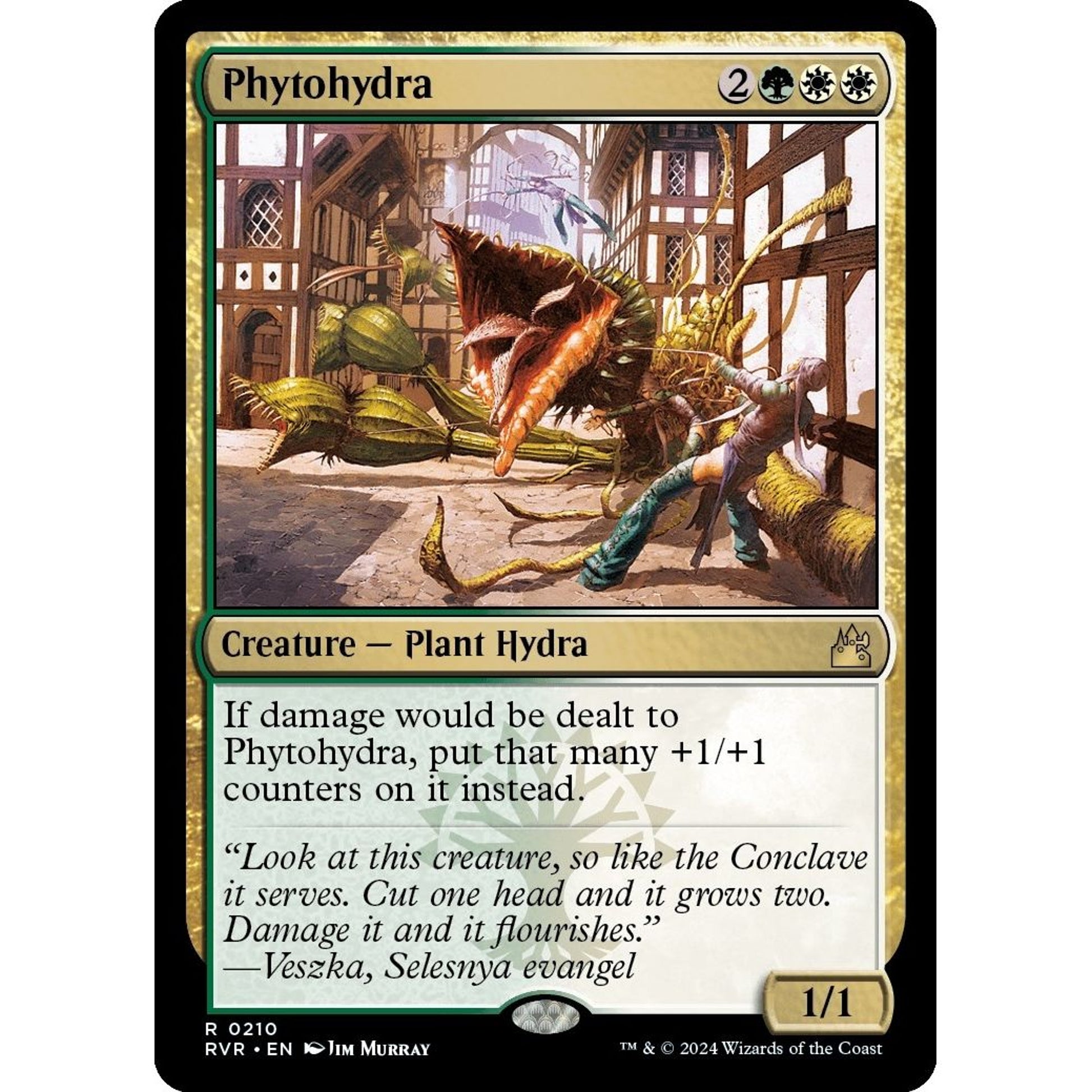 Image for Phytohydra (210) (RVR) - Magic: The Gathering