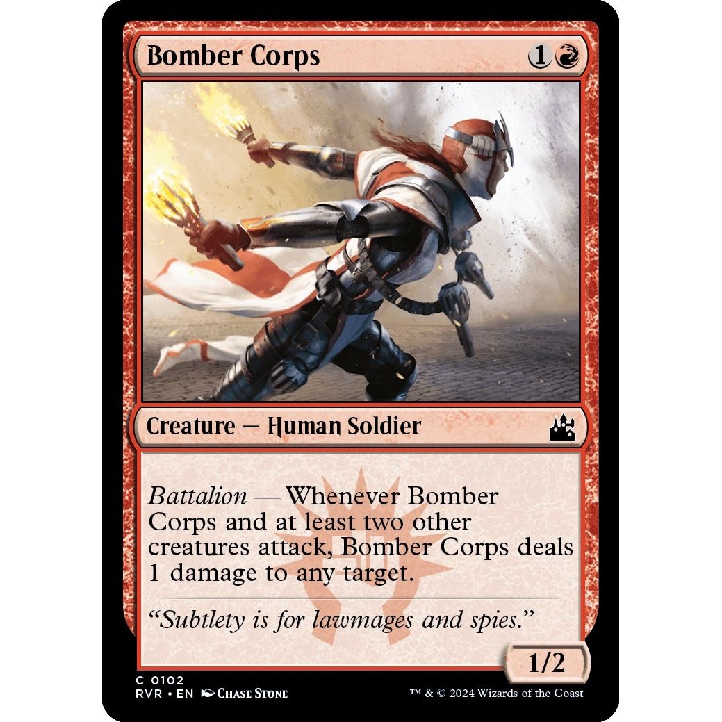 Image for Bomber Corps (102) (RVR) - Magic: The Gathering